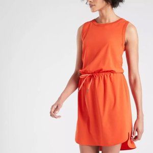 Athleta Rincon Dress - Poppy Red - Size XS